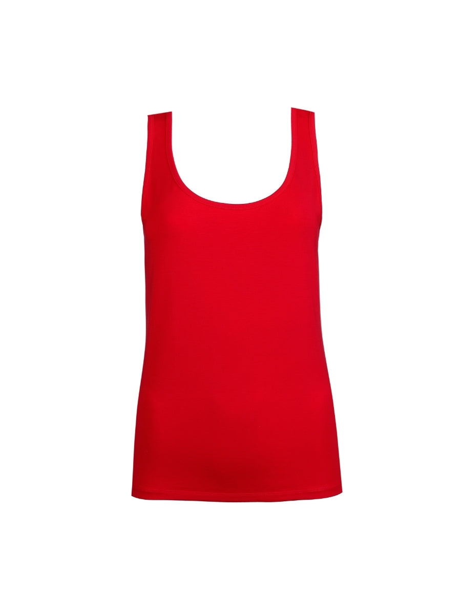 Soft Studio Vest Top - True Red