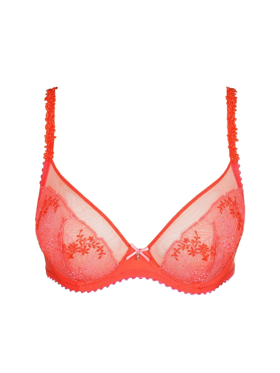 Solene Plunge Bra - Pamplemousse