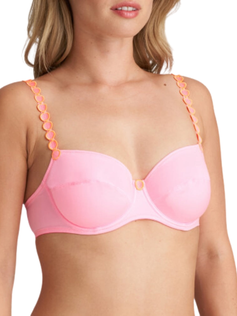 Tom Fuller Cup Bra - Happy Pink