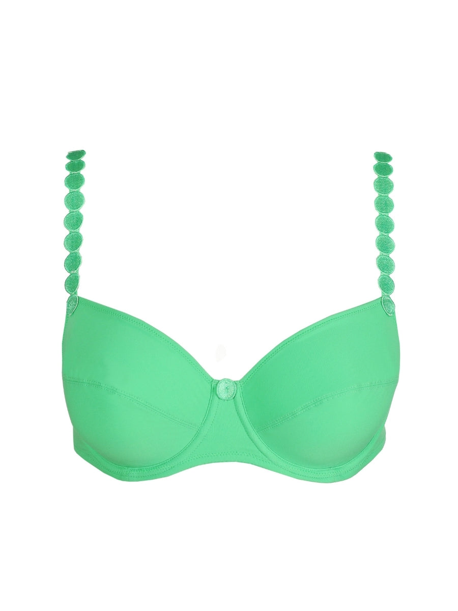 Tom Fuller Cup Bra - Lush Green