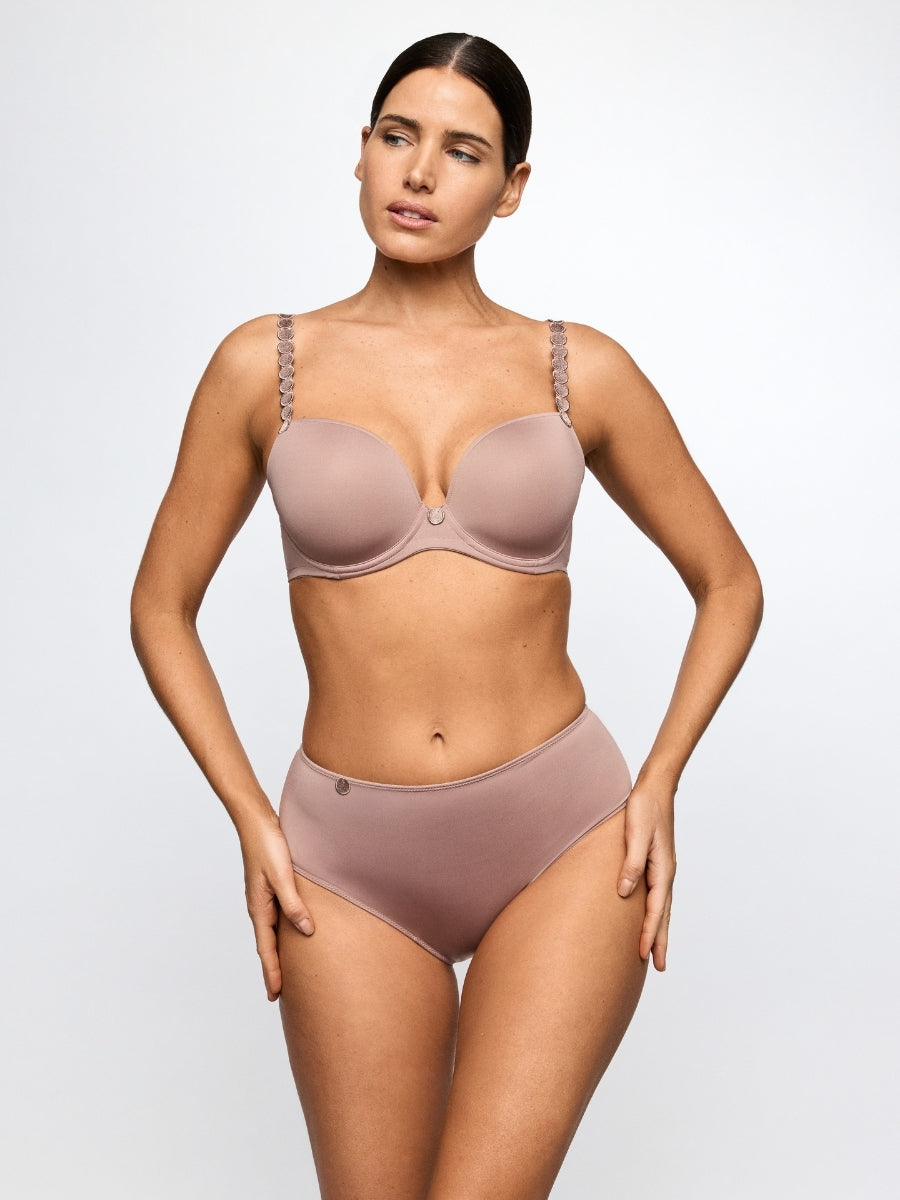 Tom Padded Plunge Bra - Cosmetic