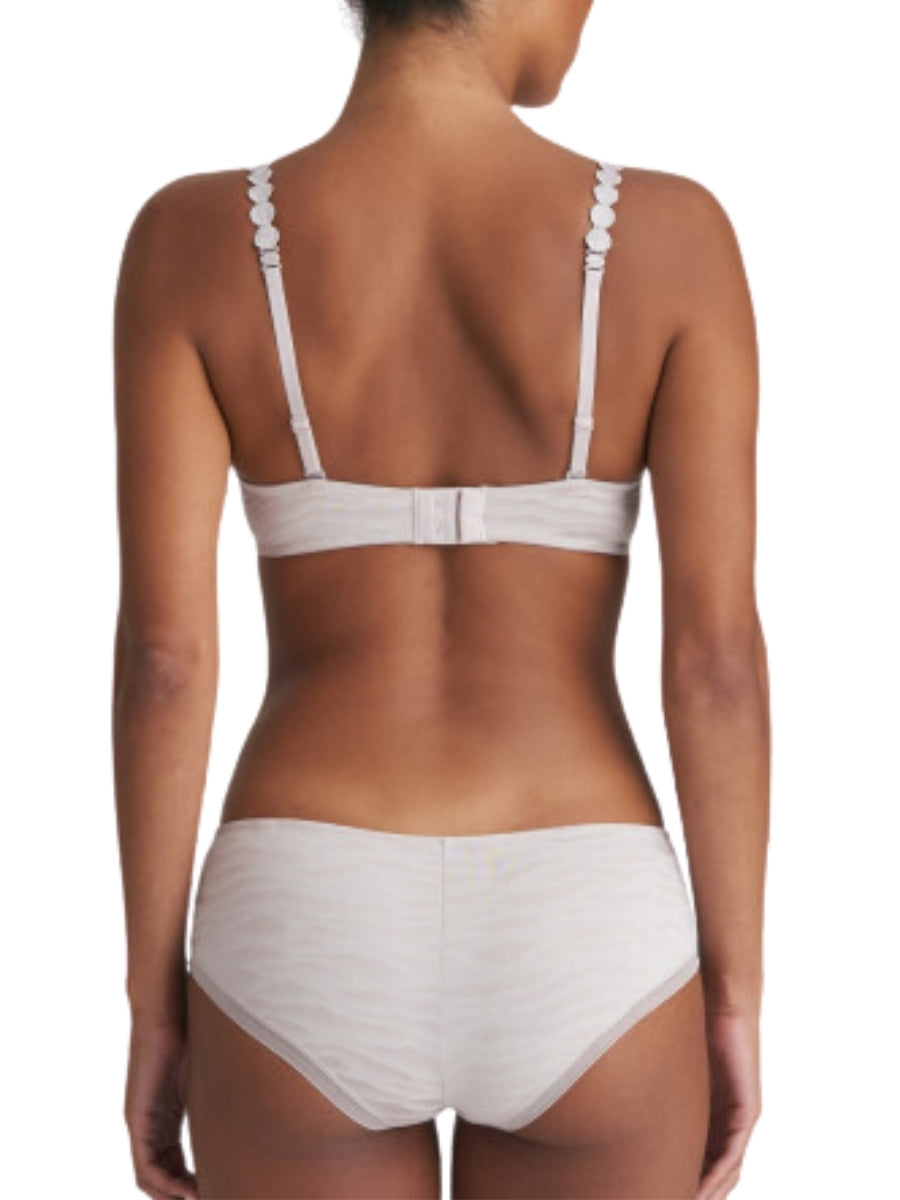 Tom Padded Plunge Bra - Sweet Haze