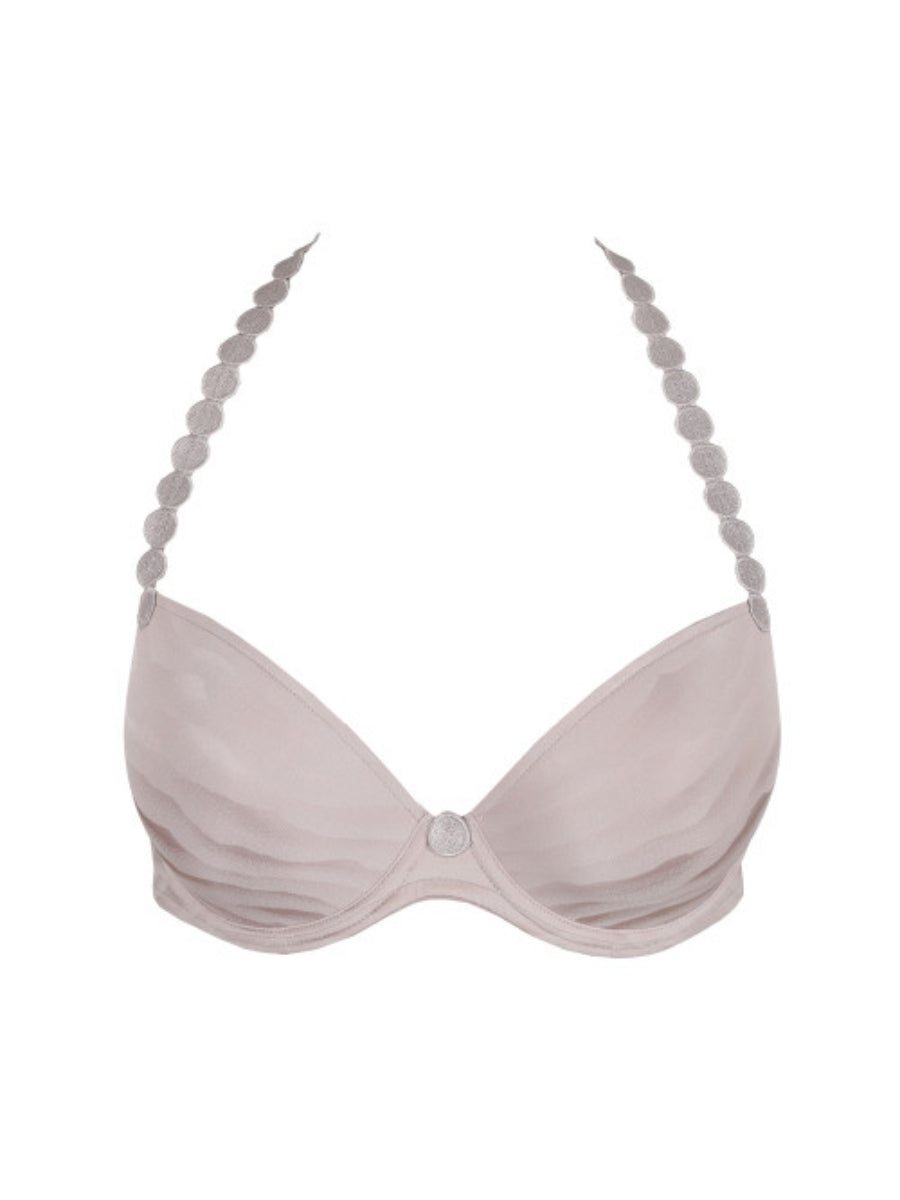 Tom Padded Plunge Bra - Sweet Haze