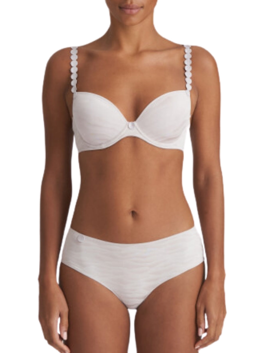 Tom Padded Plunge Bra - Sweet Haze