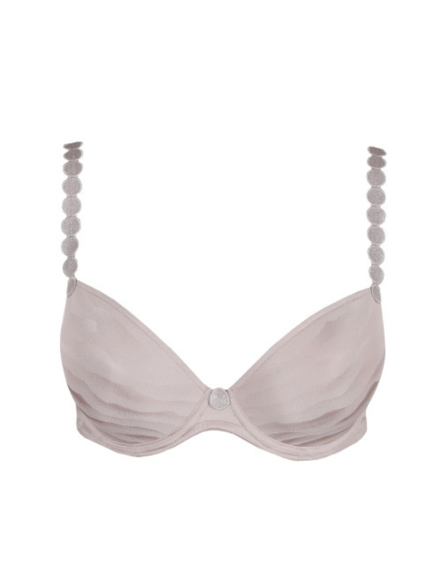 Tom Padded Plunge Bra - Sweet Haze