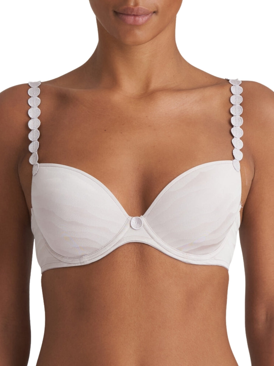Tom Padded Plunge Bra - Sweet Haze
