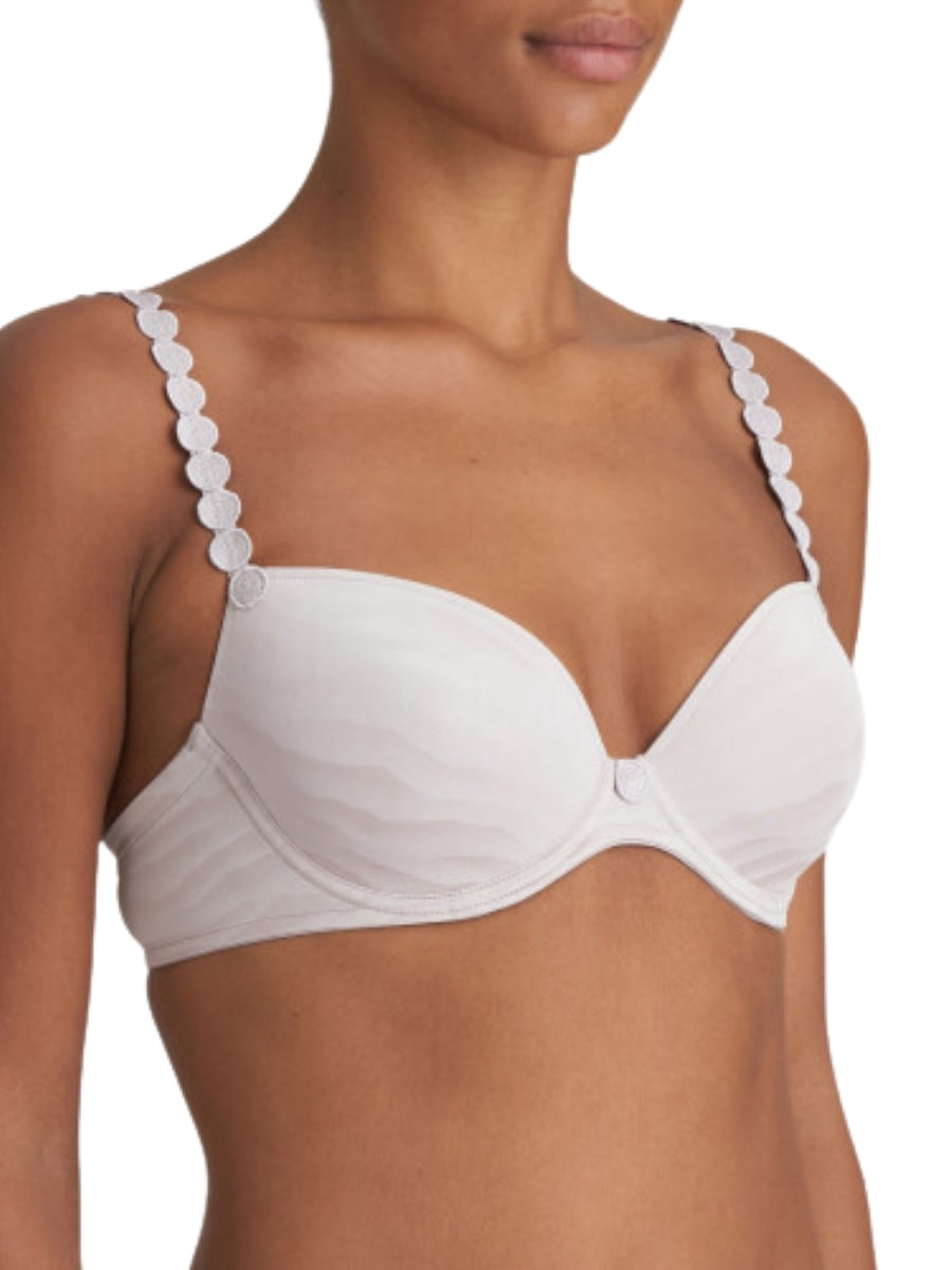 Tom Padded Plunge Bra - Sweet Haze