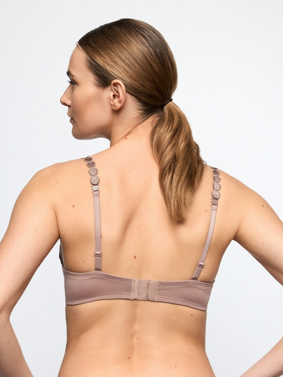 Tom Padded Heartshape Bra - Cosmetic