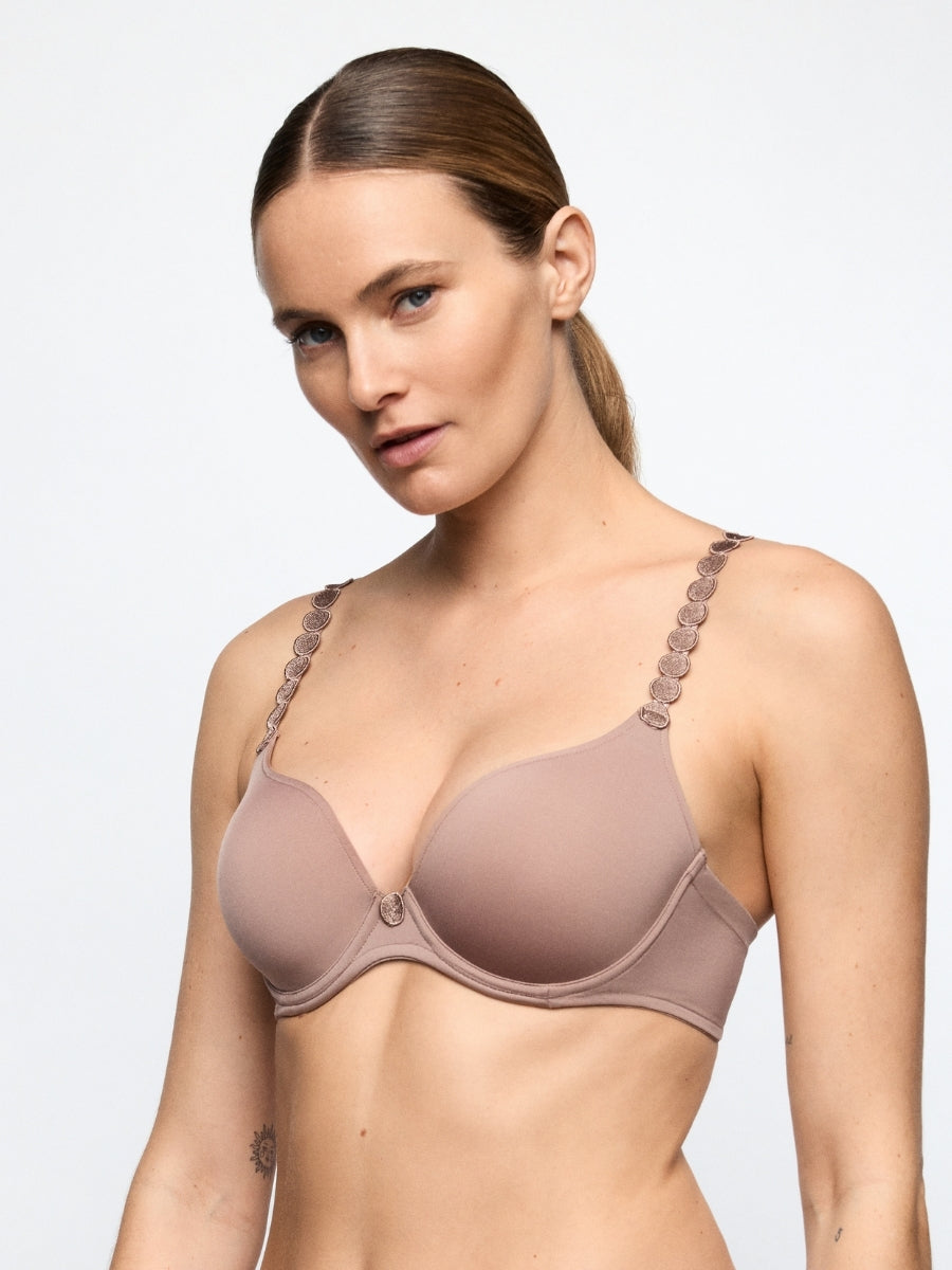 Tom Padded Heartshape Bra - Cosmetic
