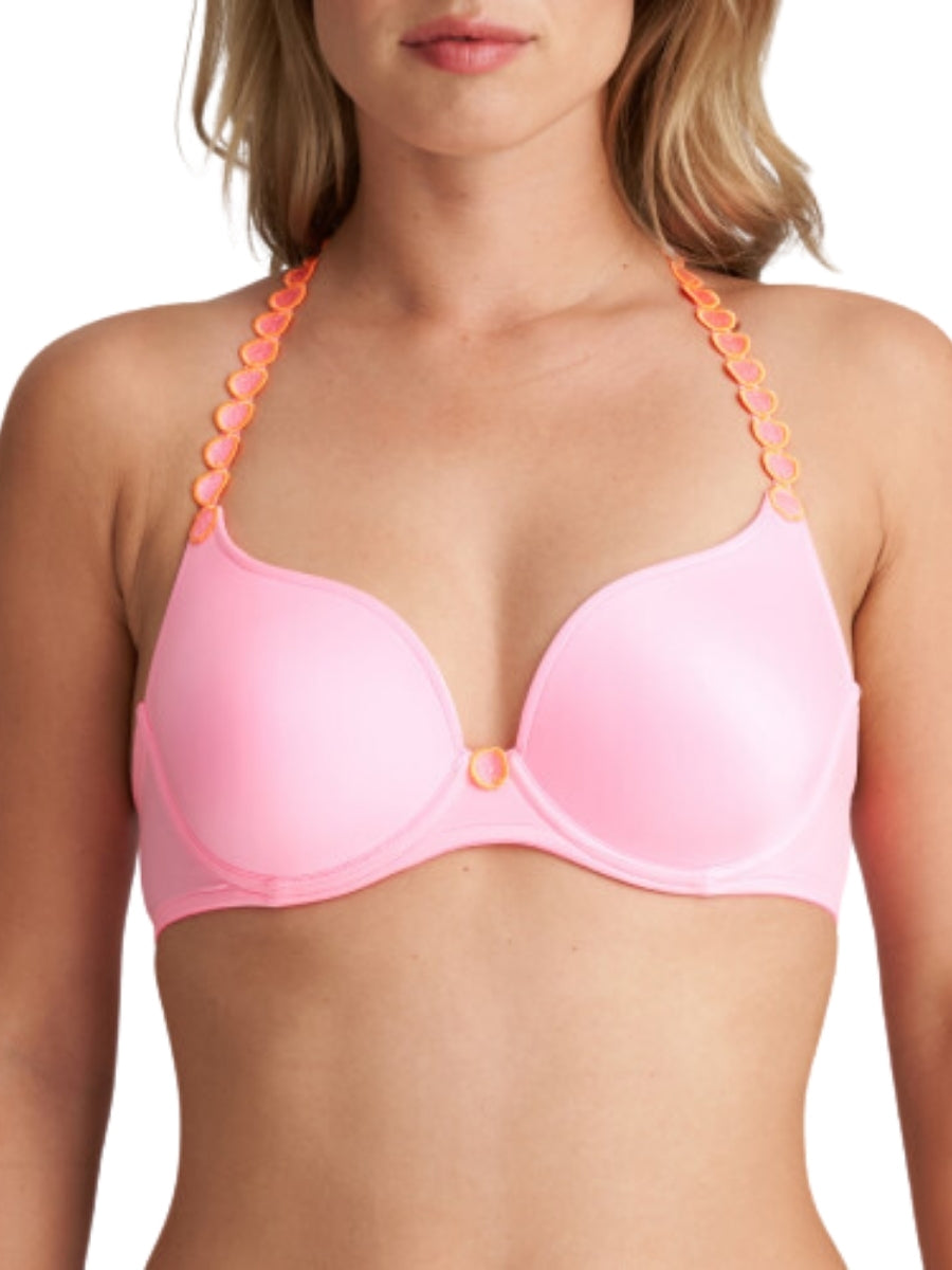 Tom Padded Heartshape Bra - Happy Pink