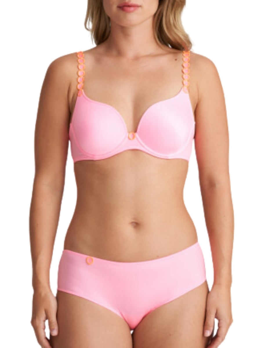 Tom Padded Heartshape Bra - Happy Pink