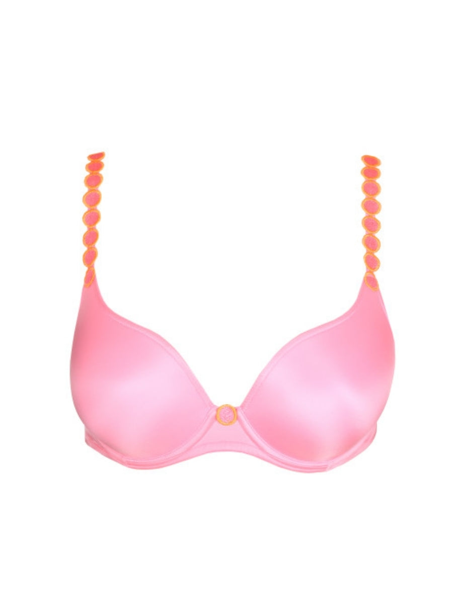 Tom Padded Heartshape Bra - Happy Pink