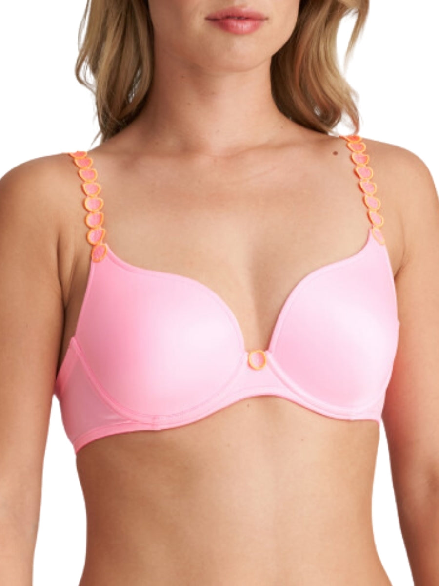 Tom Padded Heartshape Bra - Happy Pink