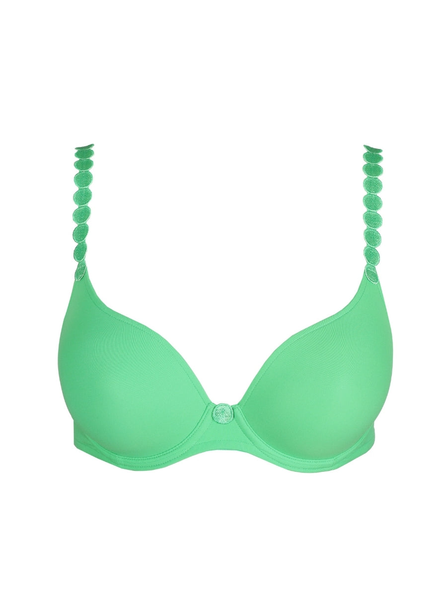 Tom Padded Heartshape Bra - Lush Green