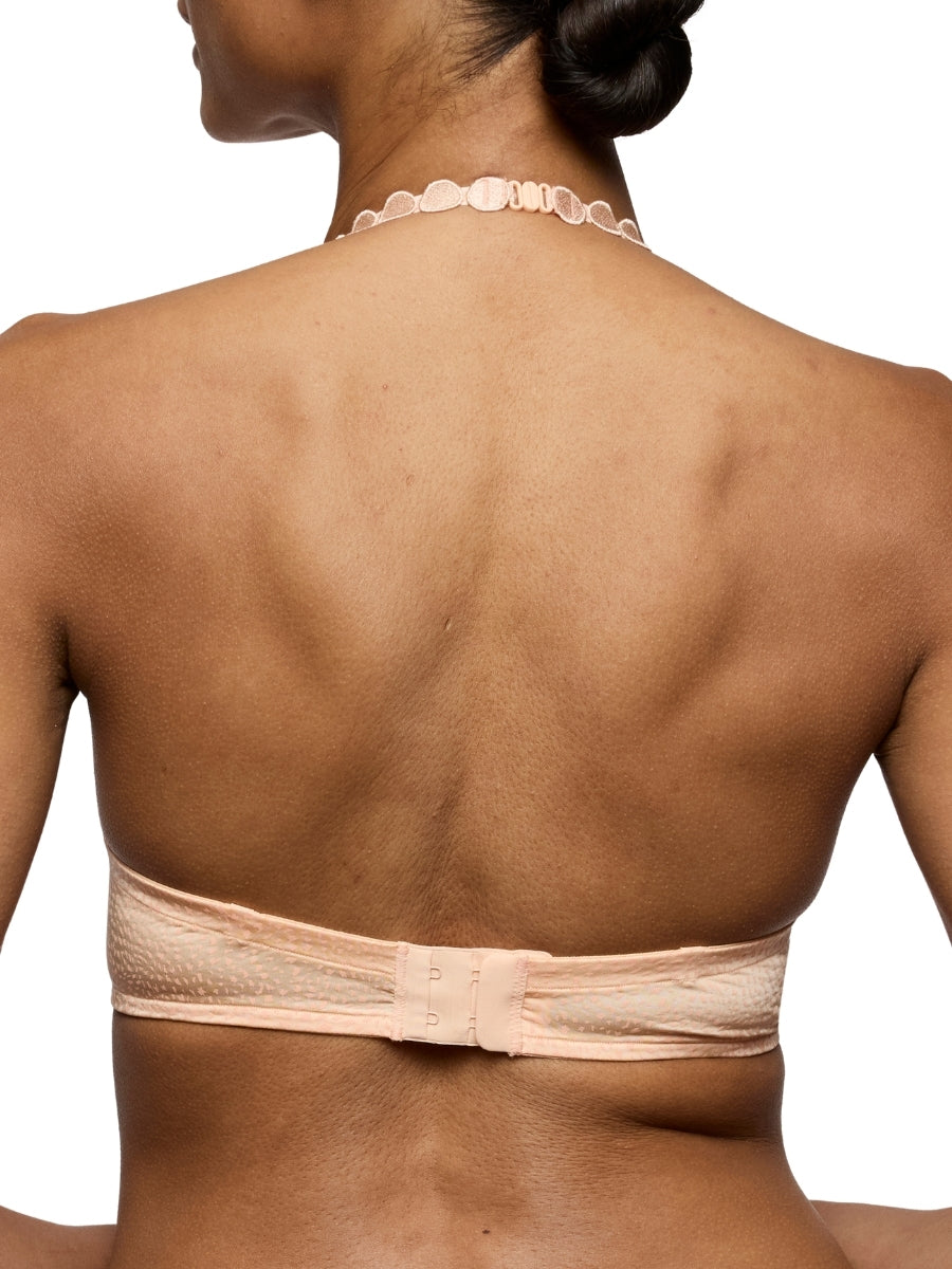 Tom Padded Heartshape Bra - Peach Whisper