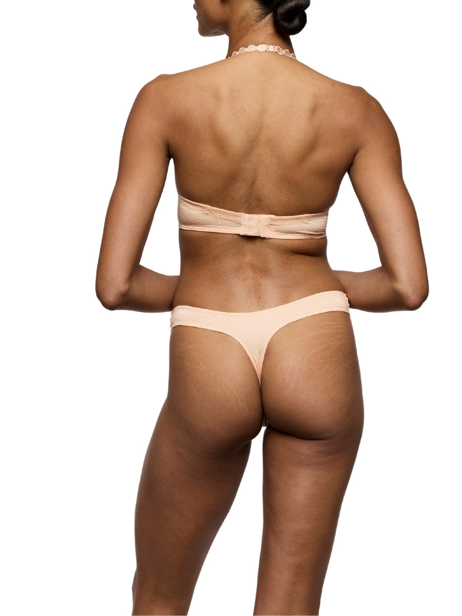 Tom Padded Heartshape Bra - Peach Whisper