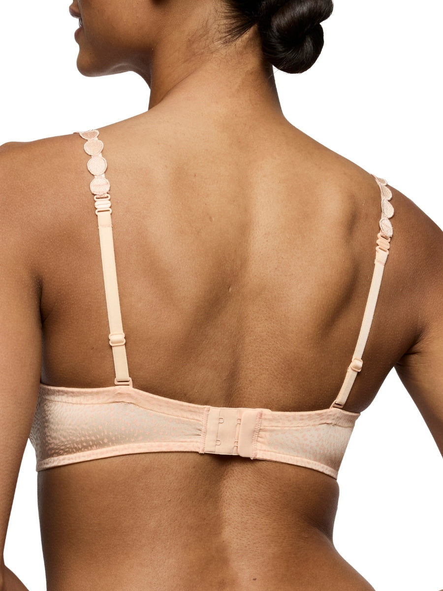 Tom Padded Heartshape Bra - Peach Whisper