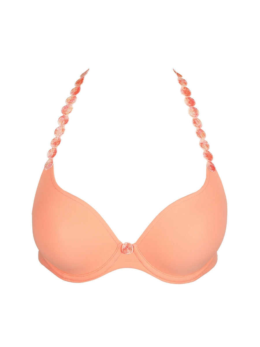 Tom Padded Heartshape Bra - Papaya Smoothie