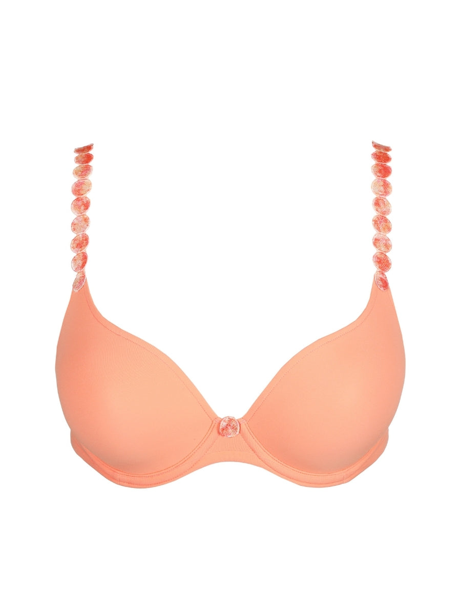 Tom Padded Heartshape Bra - Papaya Smoothie