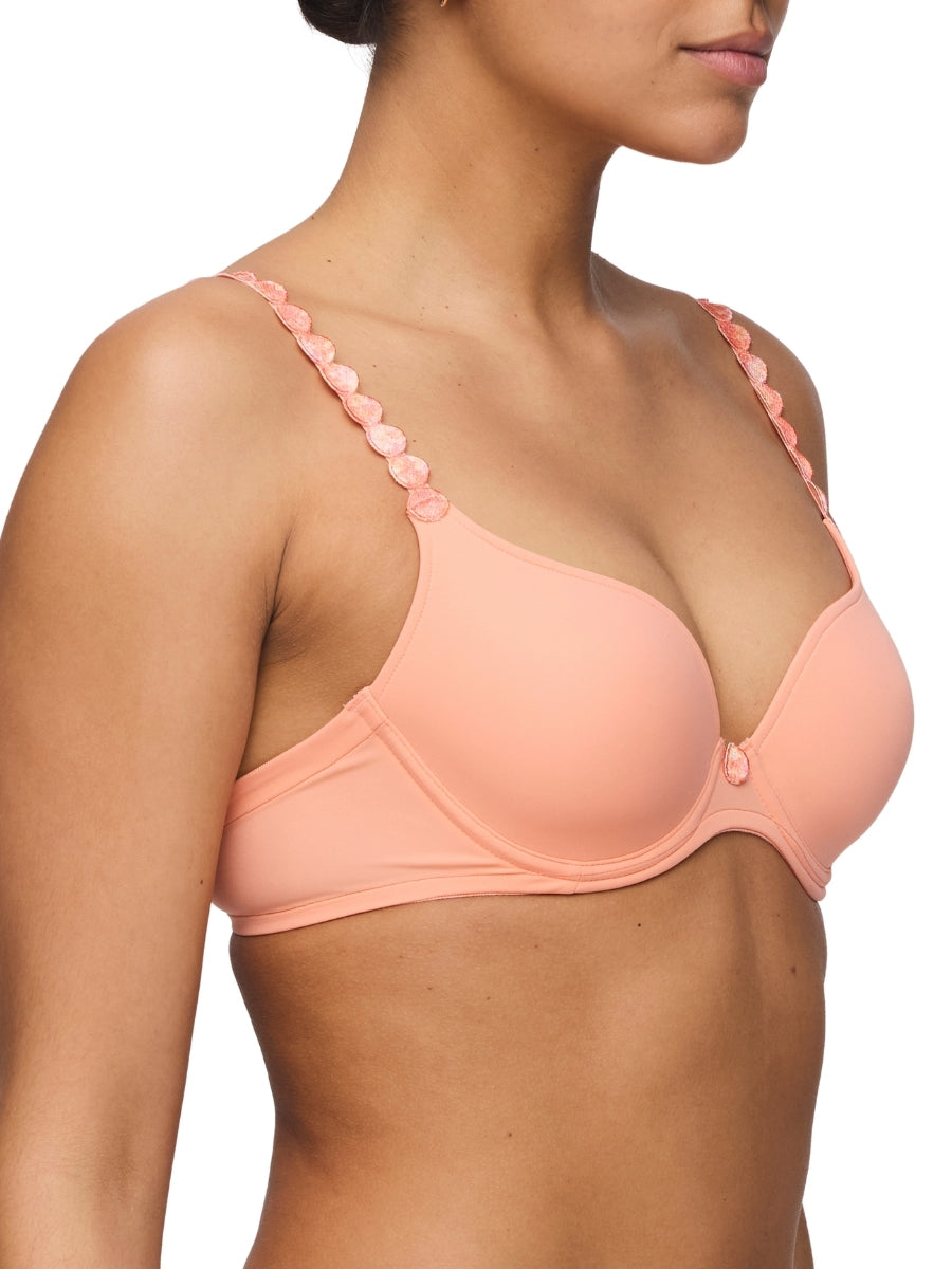 Tom Padded Heartshape Bra - Papaya Smoothie