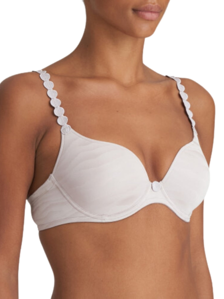 Tom Padded Heartshape Bra - Sweet Haze