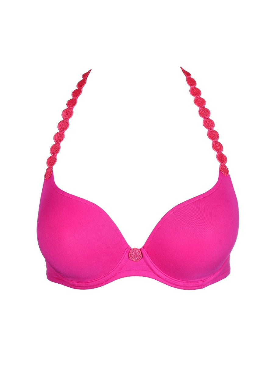 Tom Padded Heartshape Bra - Influencer Pink
