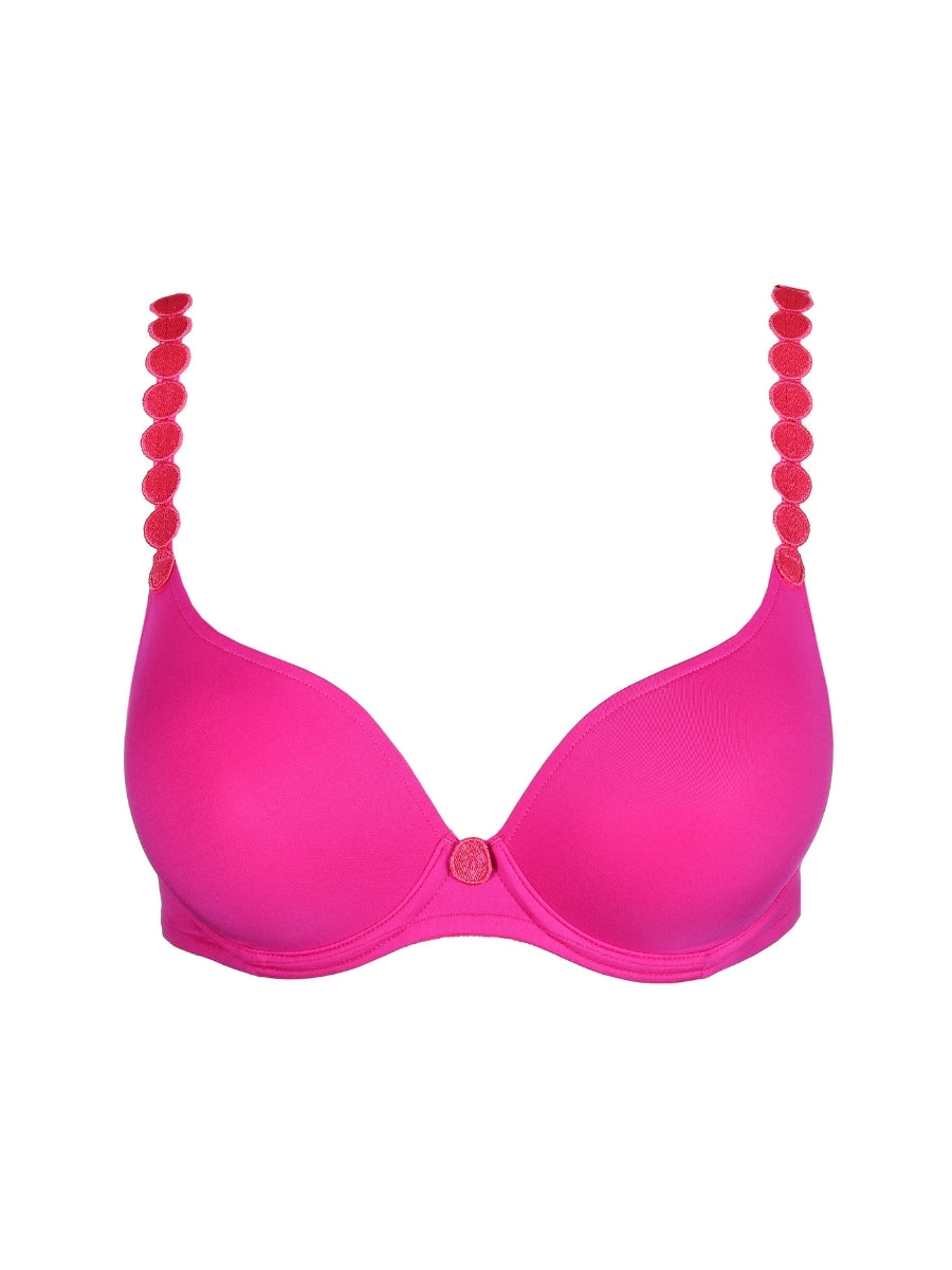 Tom Padded Heartshape Bra - Influencer Pink