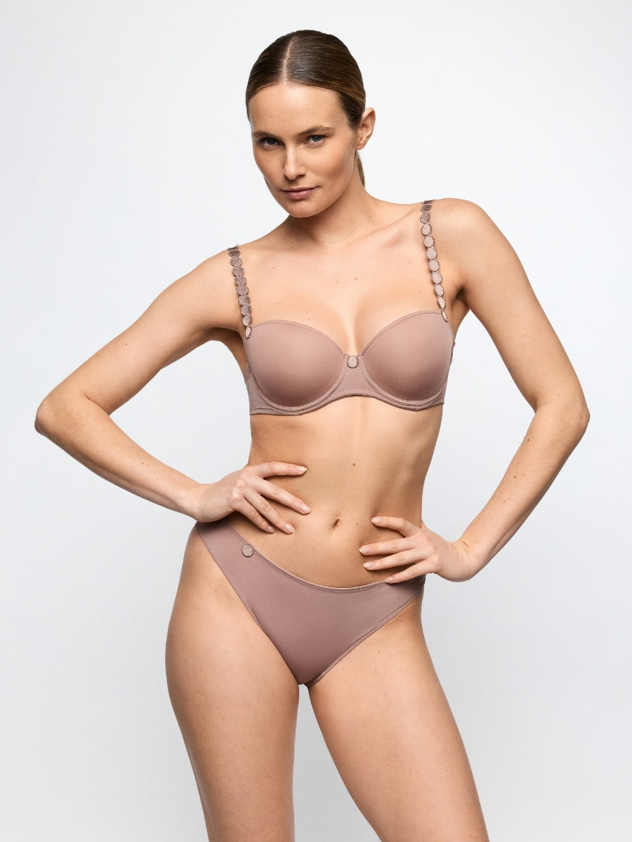Tom Padded Balcony Bra - Cosmetic