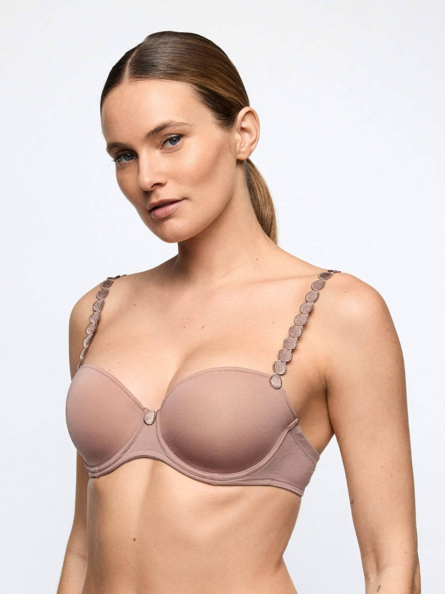 Tom Padded Balcony Bra - Cosmetic
