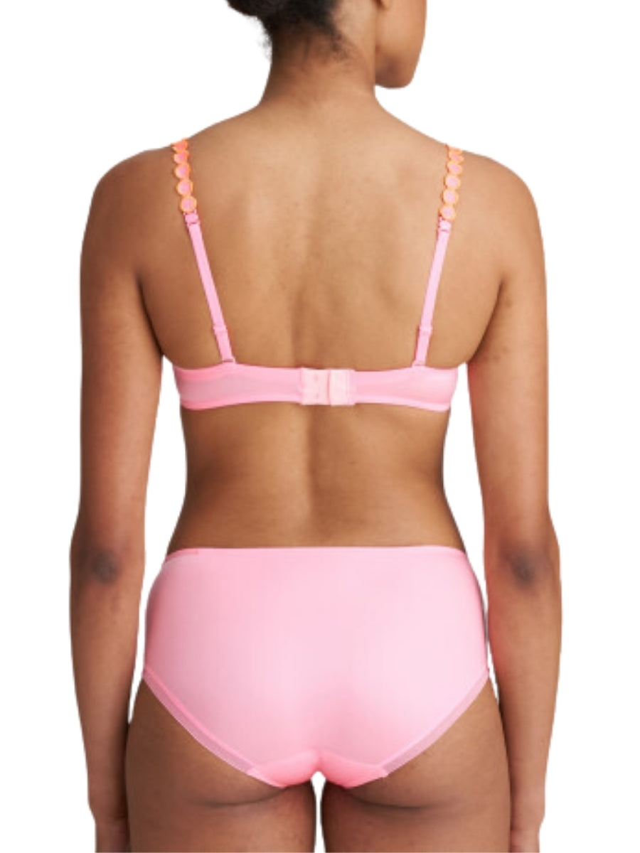 Tom Padded Balcony Bra - Happy Pink
