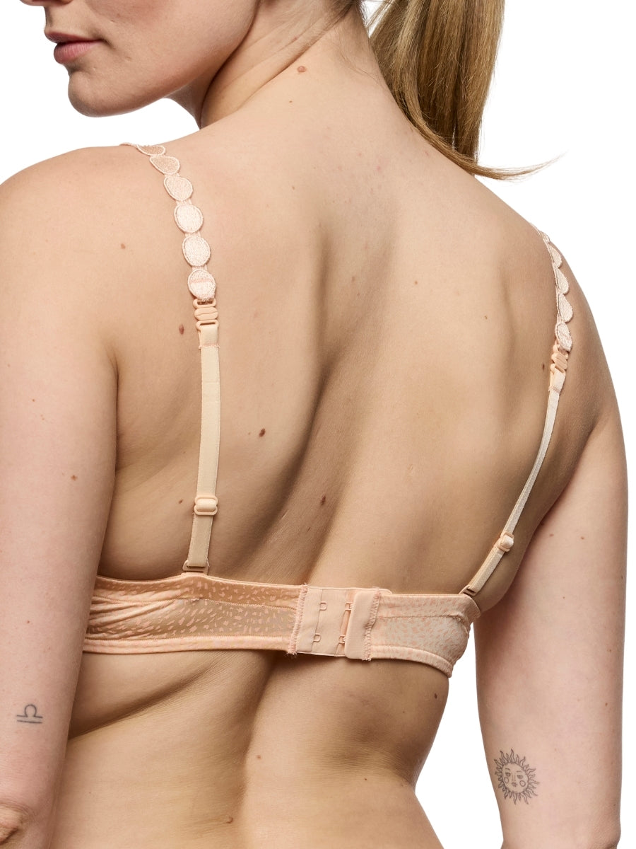 Tom Padded Balcony Bra - Peach Whisper
