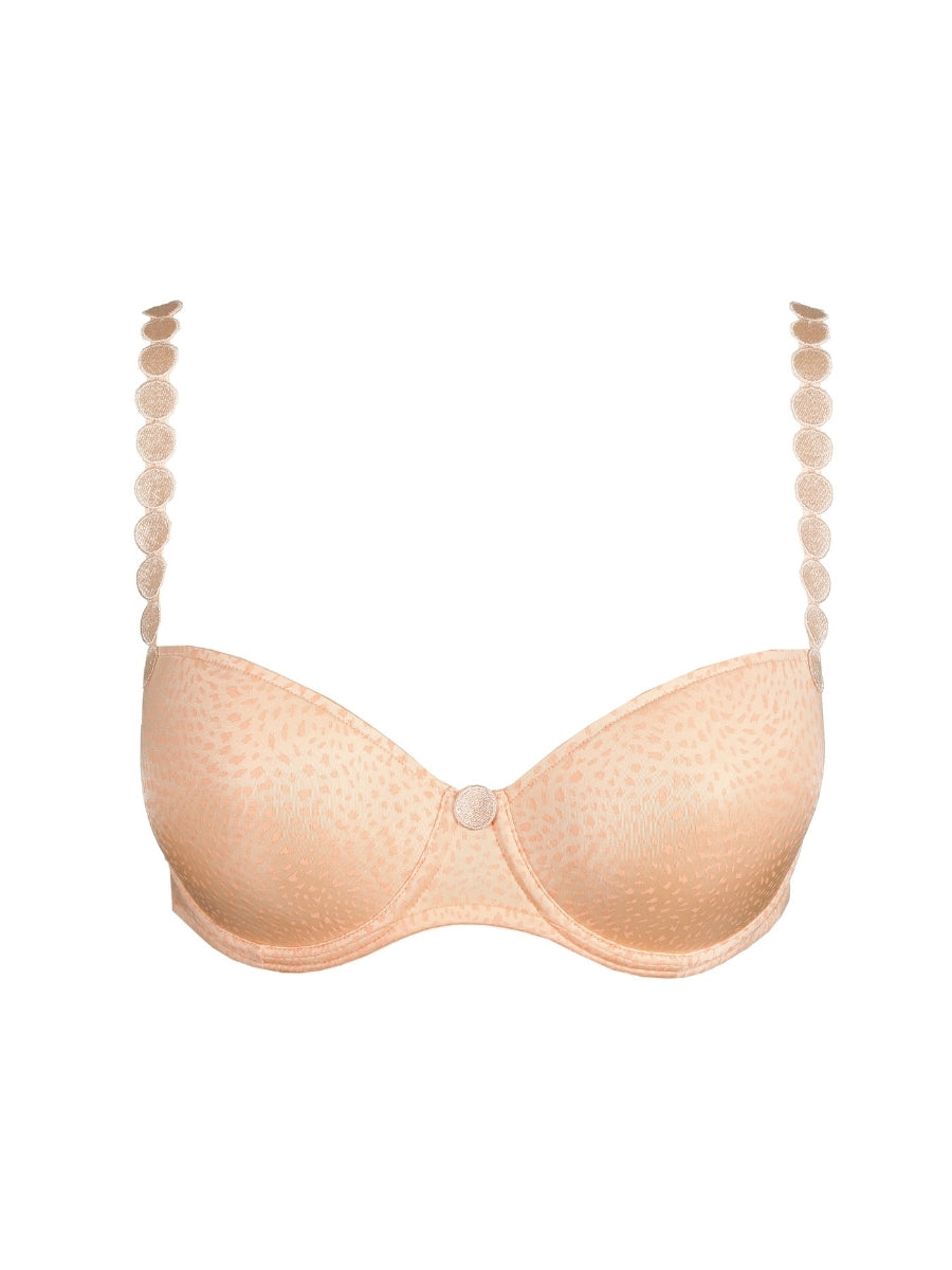 Tom Padded Balcony Bra - Peach Whisper