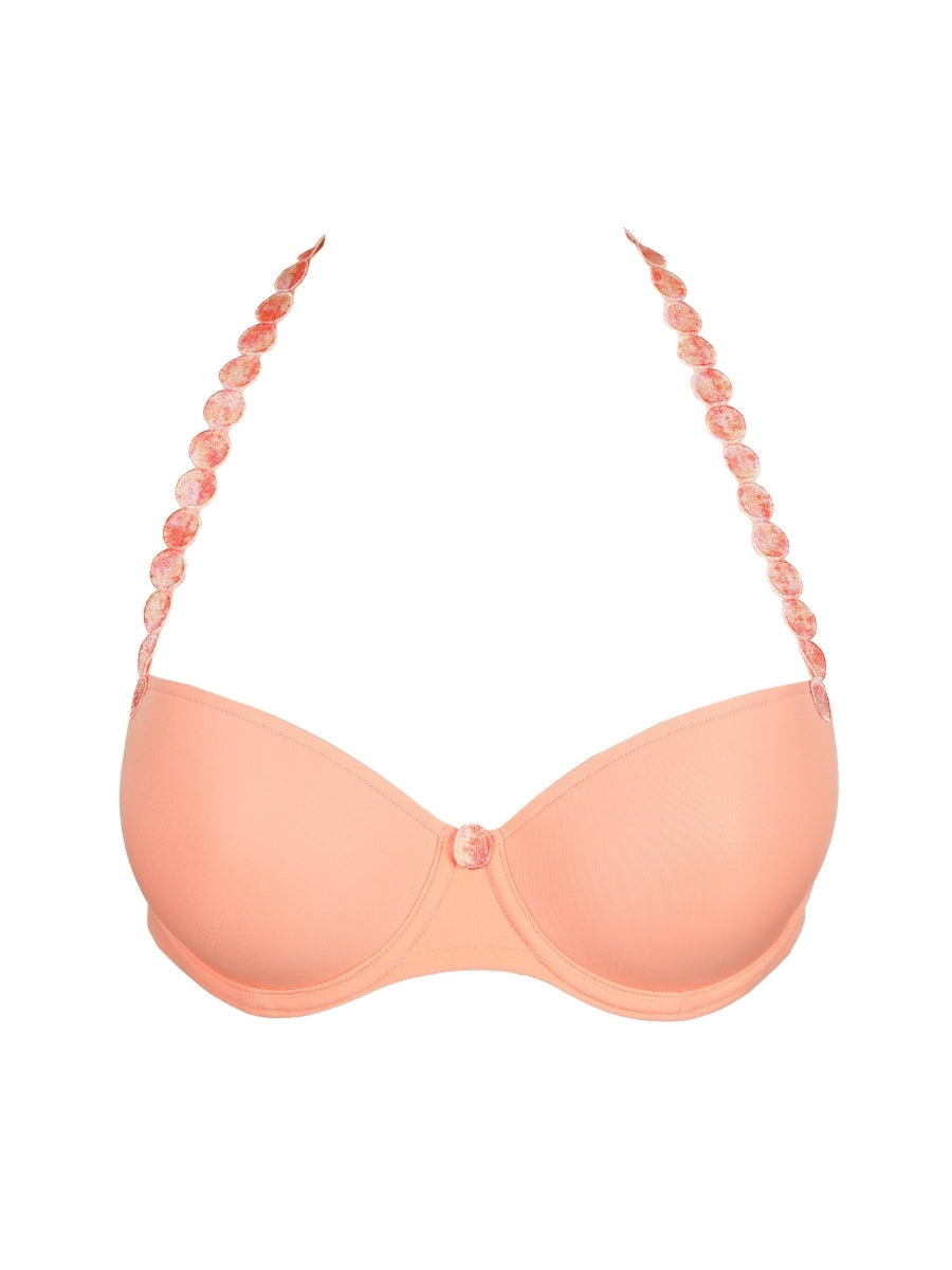 Tom Padded Balcony Bra - Papaya Smoothie