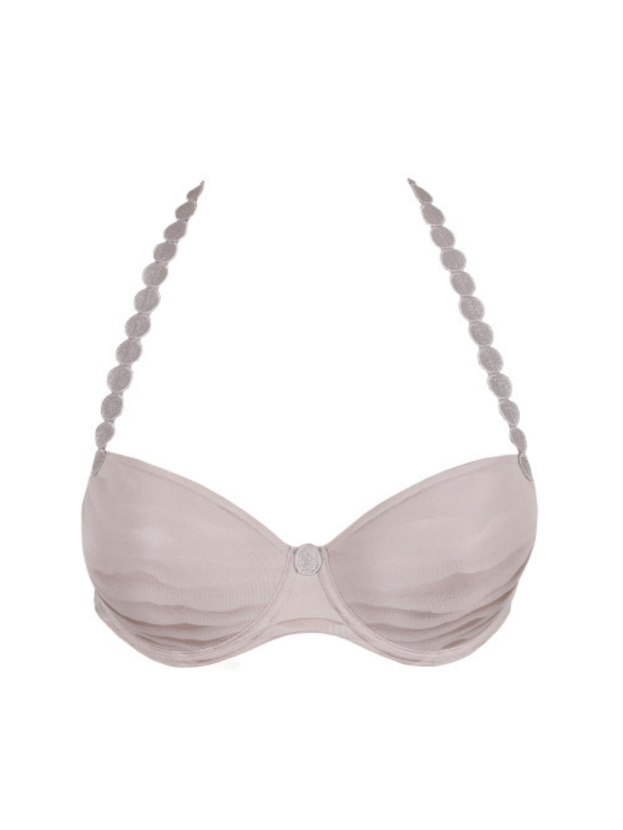 Tom Padded Balcony Bra - Sweet Haze