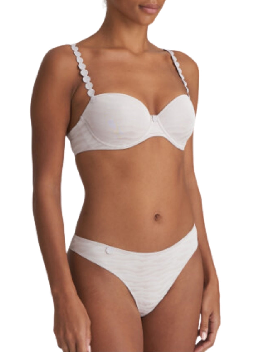 Tom Padded Balcony Bra - Sweet Haze