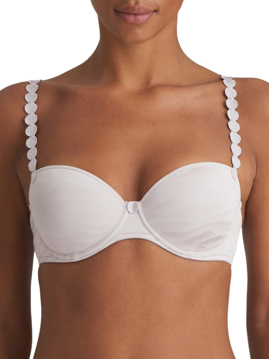Tom Padded Balcony Bra - Sweet Haze