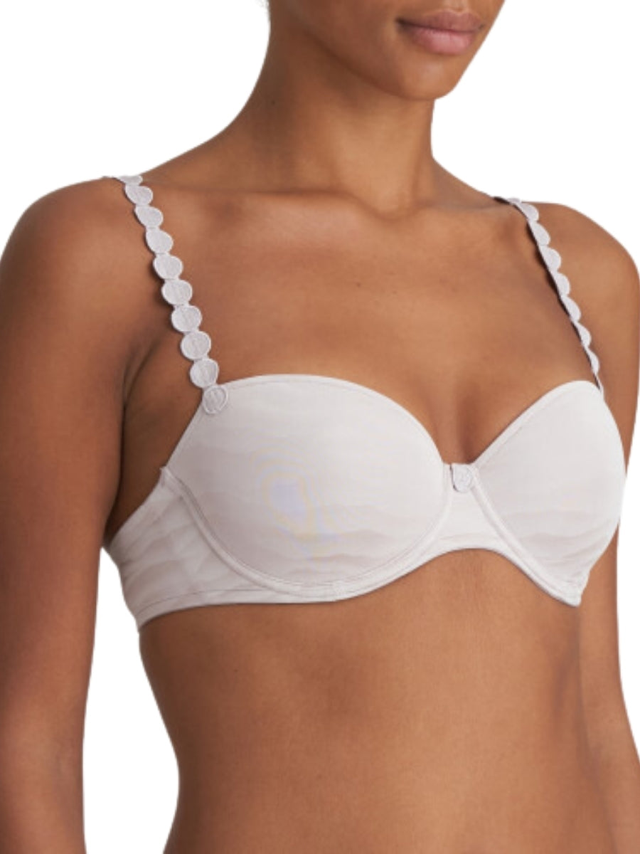 Tom Padded Balcony Bra - Sweet Haze