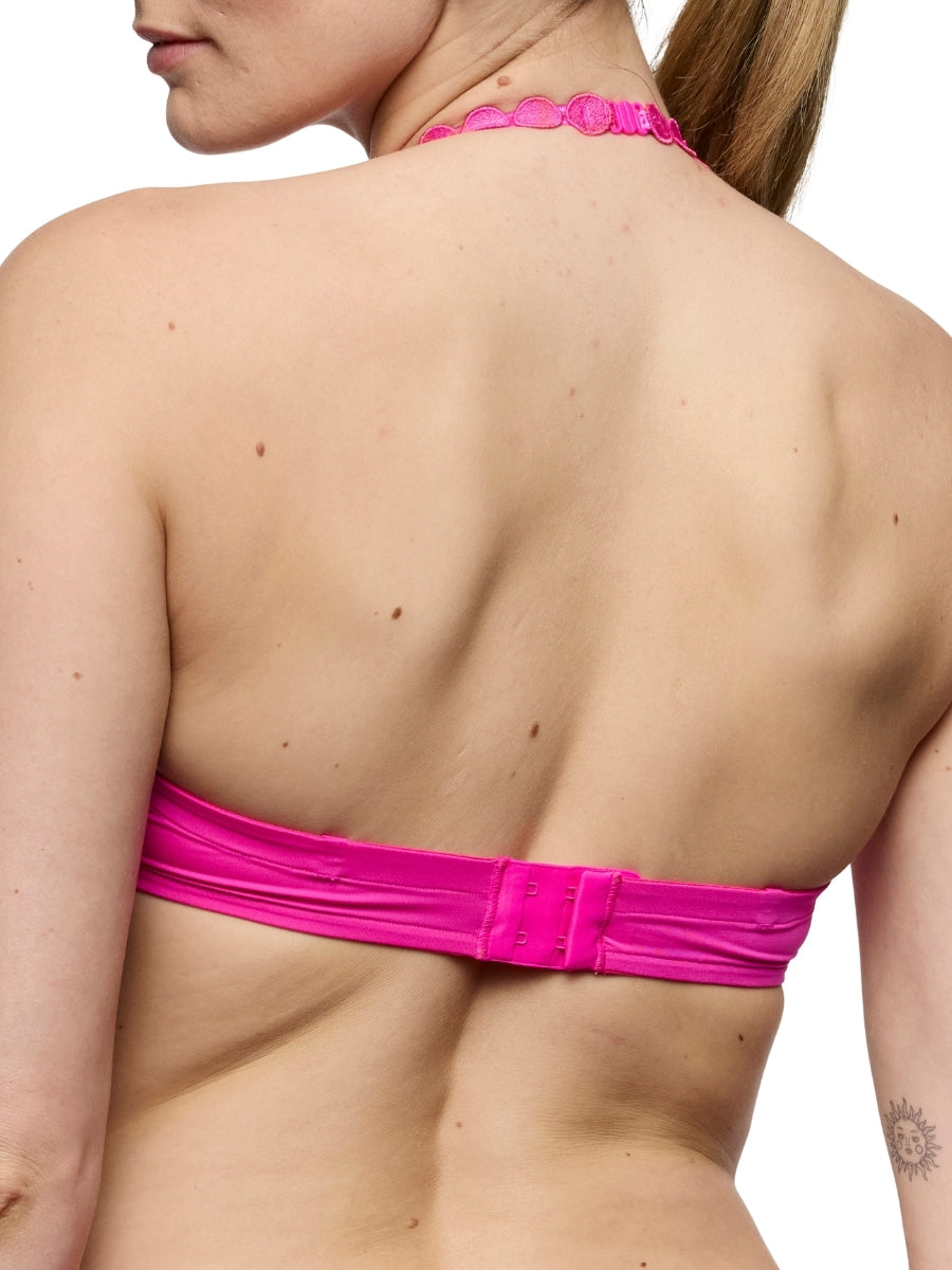 Tom Padded Balcony Bra - Influencer Pink