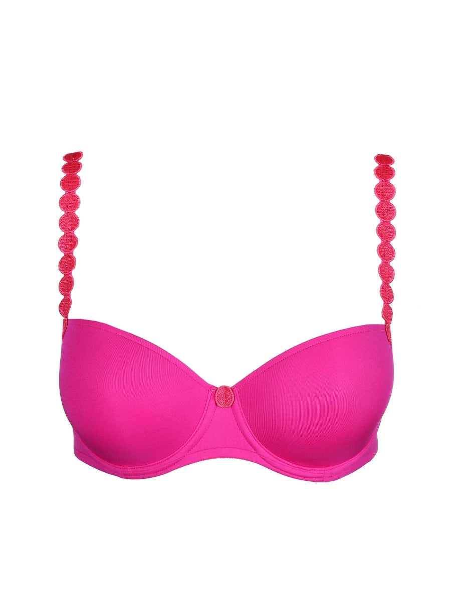 Tom Padded Balcony Bra - Influencer Pink
