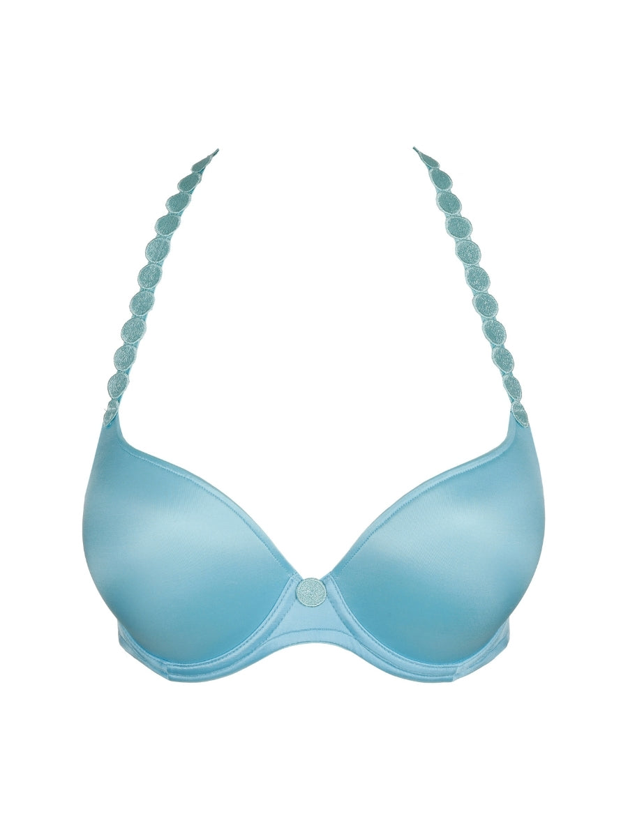Tom Push Up Bra - Azure Delight