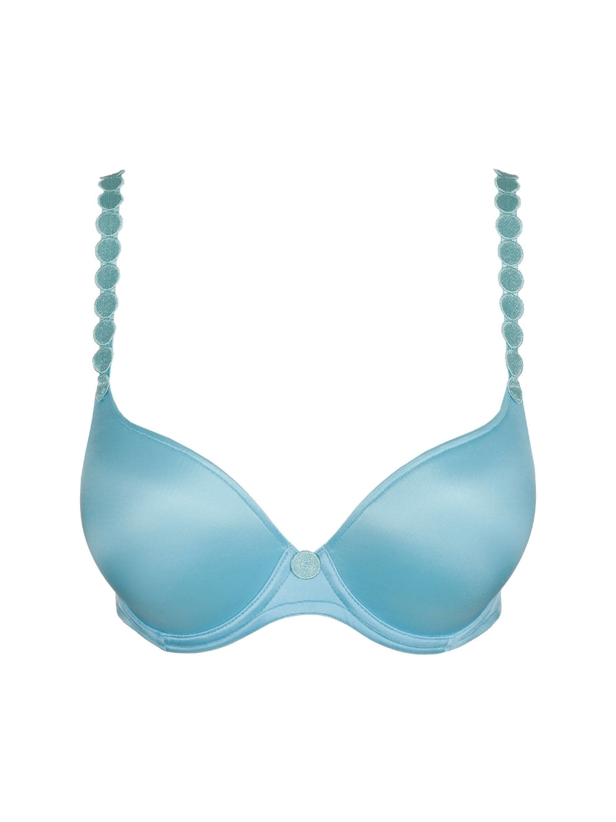 Tom Push Up Bra - Azure Delight