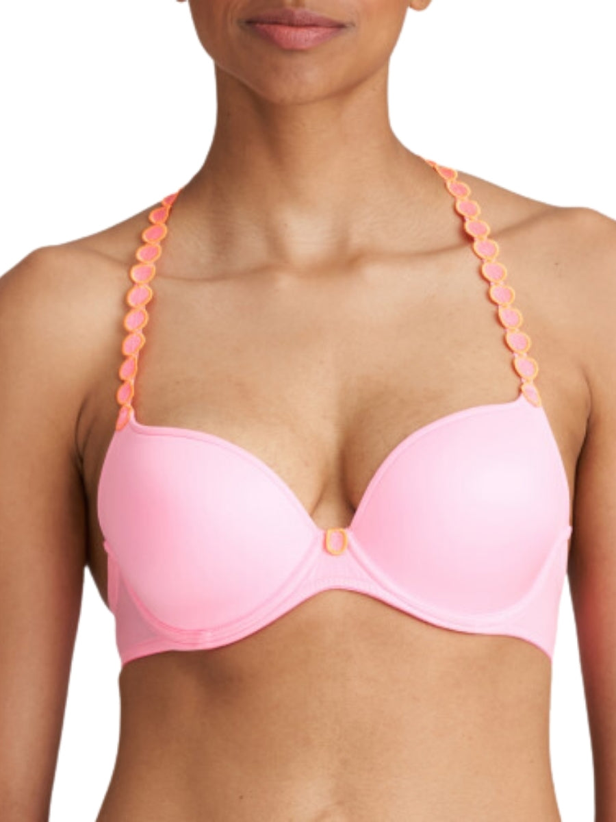 Tom Push Up Bra - Happy Pink