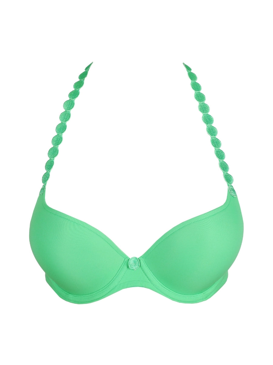 Tom Push Up Bra - Lush Green