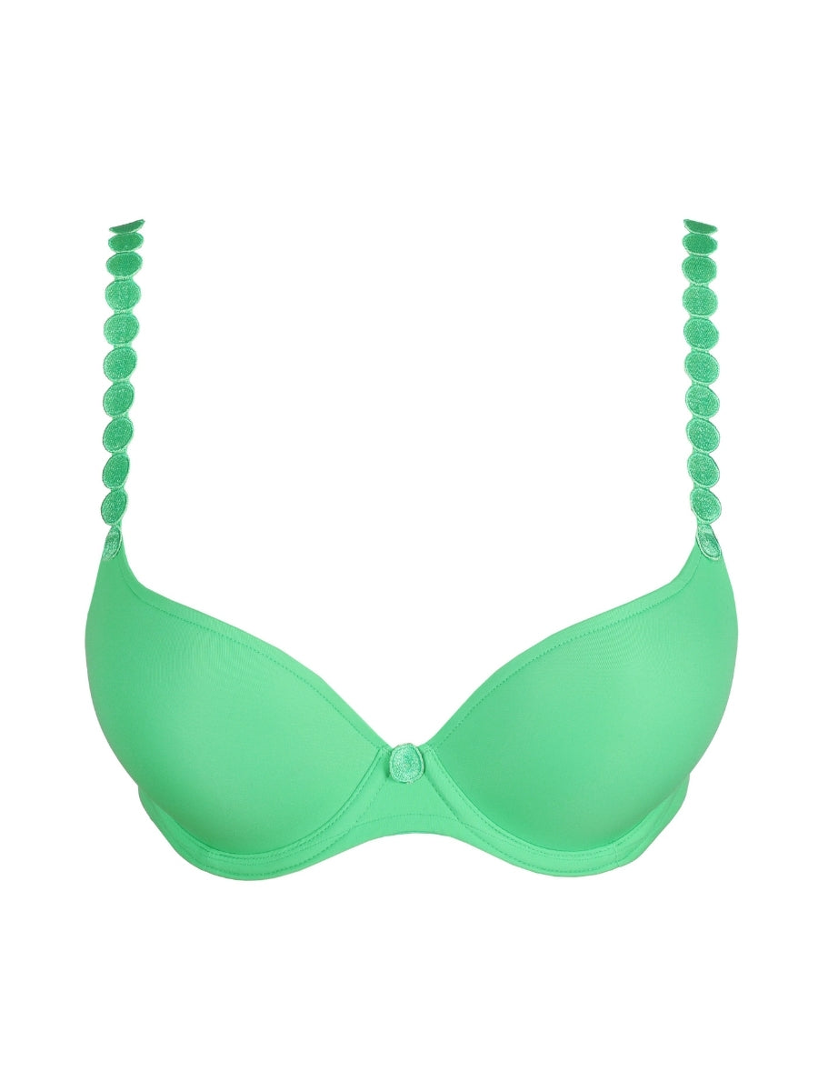 Tom Push Up Bra - Lush Green