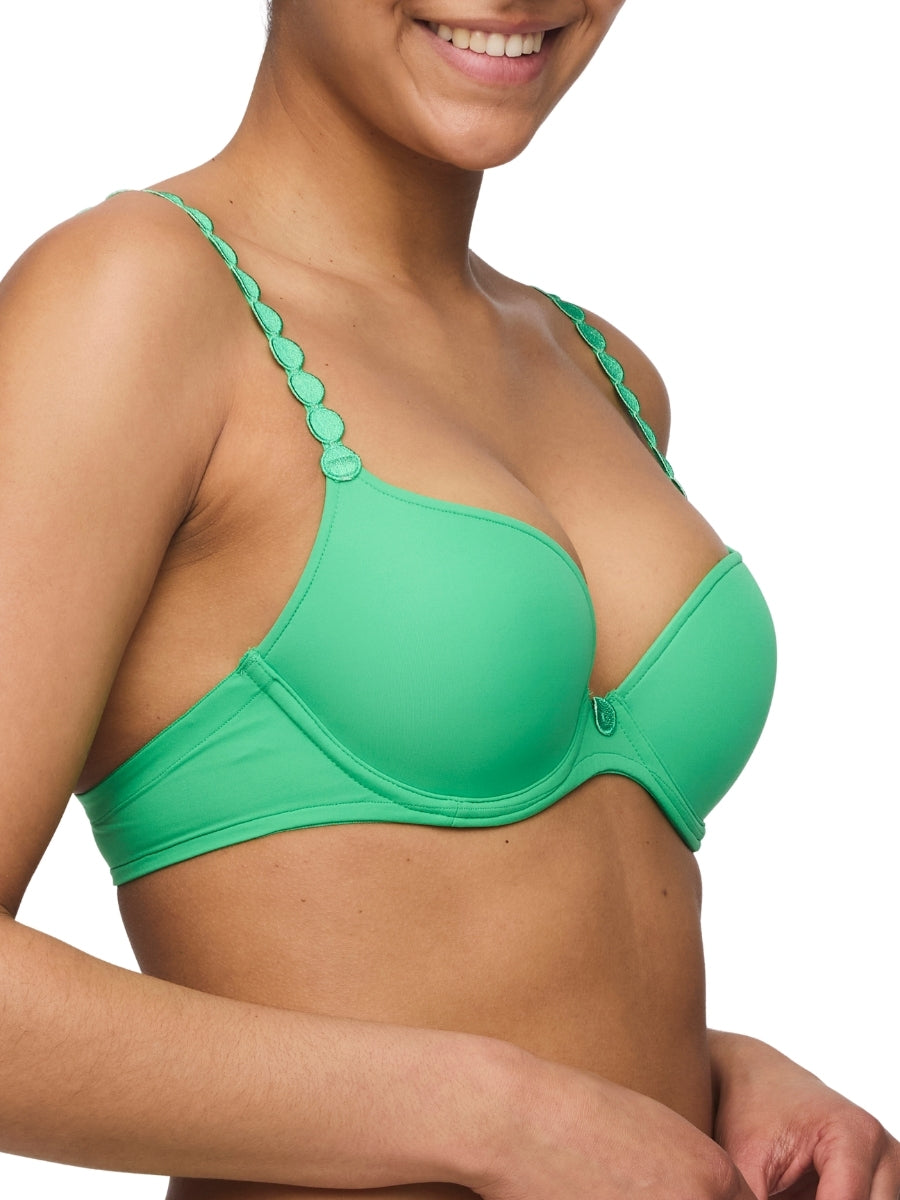 Tom Push Up Bra - Lush Green