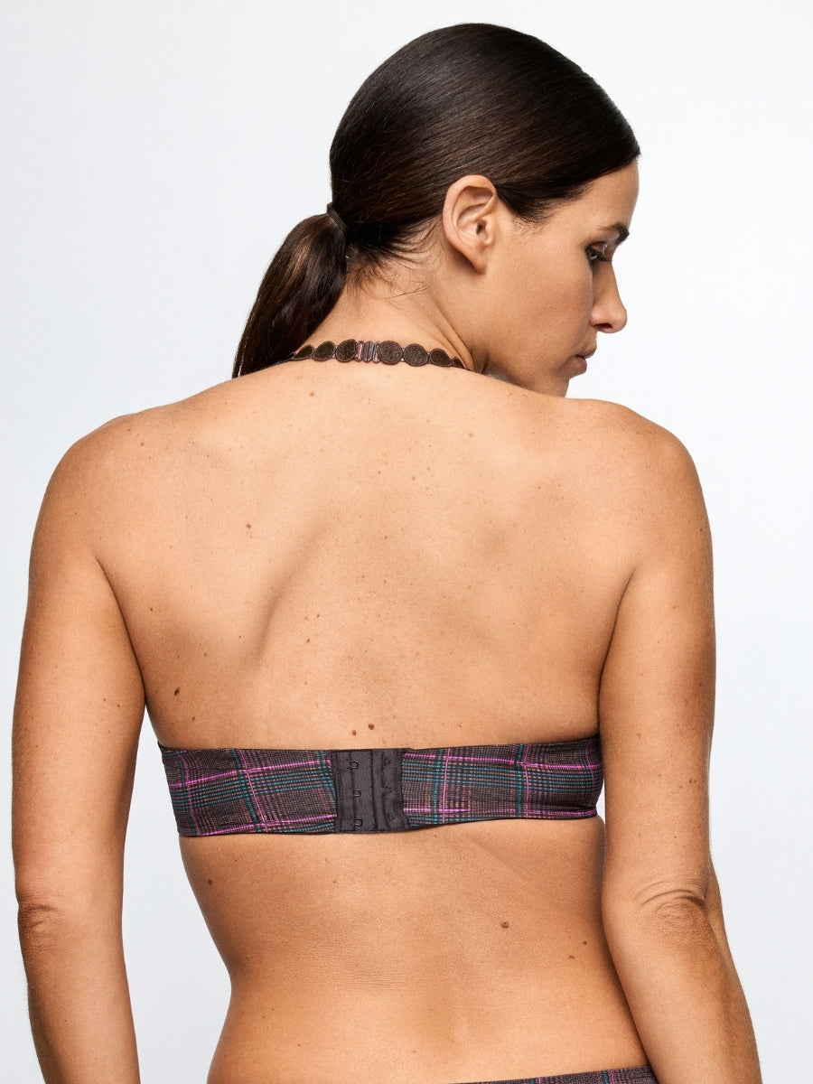 Tom Push Up Bra - Wengé