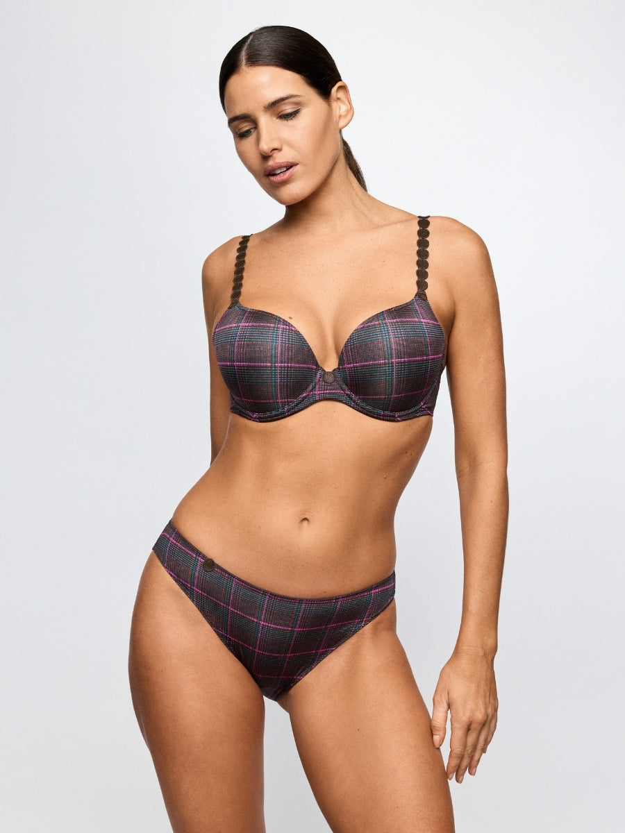 Tom Push Up Bra - Wengé