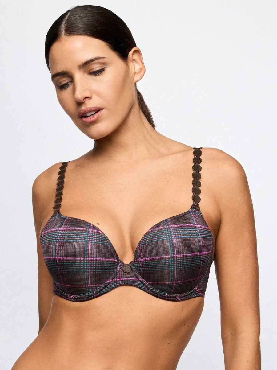 Tom Push Up Bra - Wengé