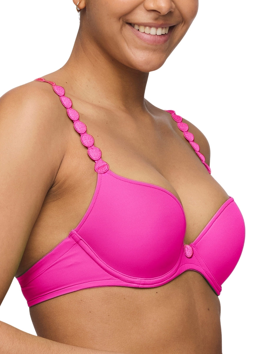 Tom Push Up Bra - Influencer Pink