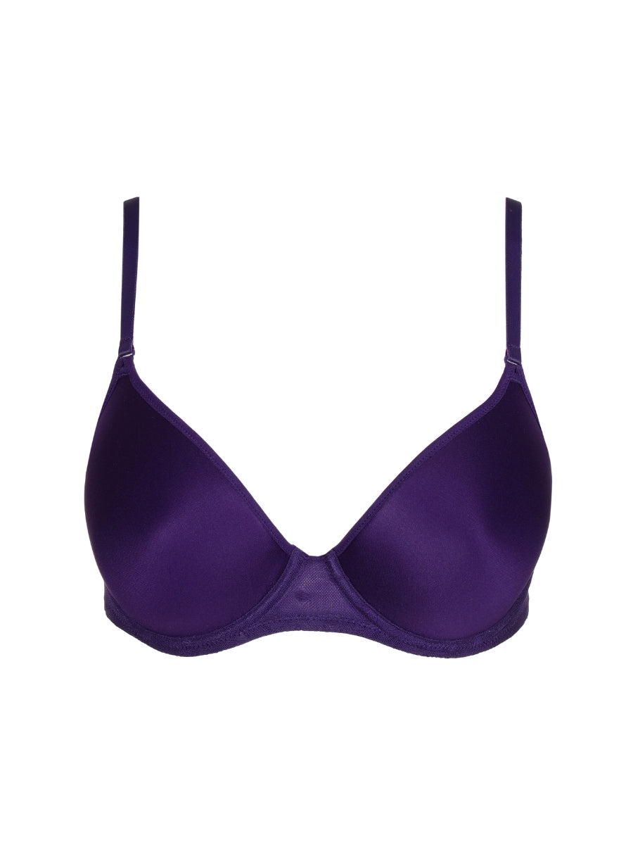 Tulio Spacer Full Cup Bra - Majestic Purple
